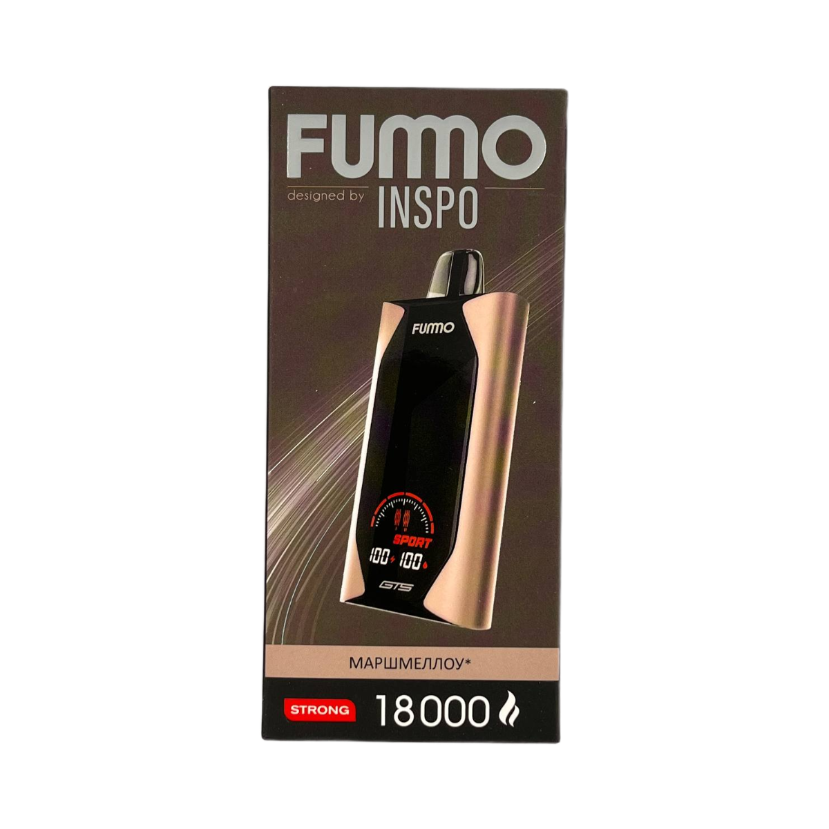FUMMO GTS 18000 Маршмеллоу 2%