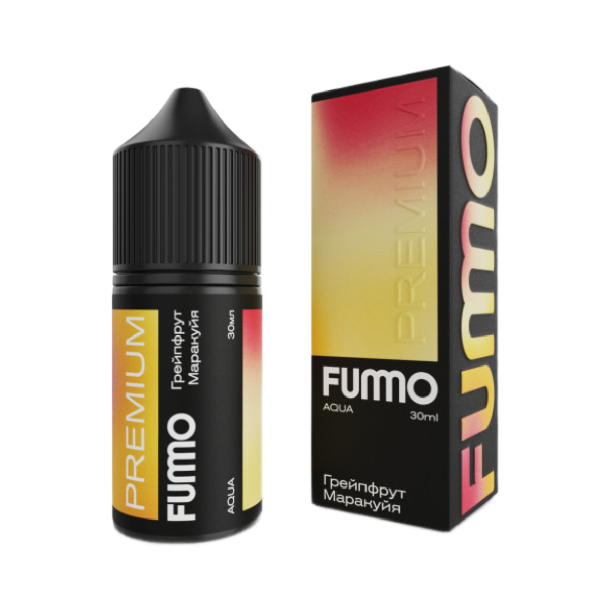 FUMMO AQUA Грейпфрут маракуйя 30мл.20мг.