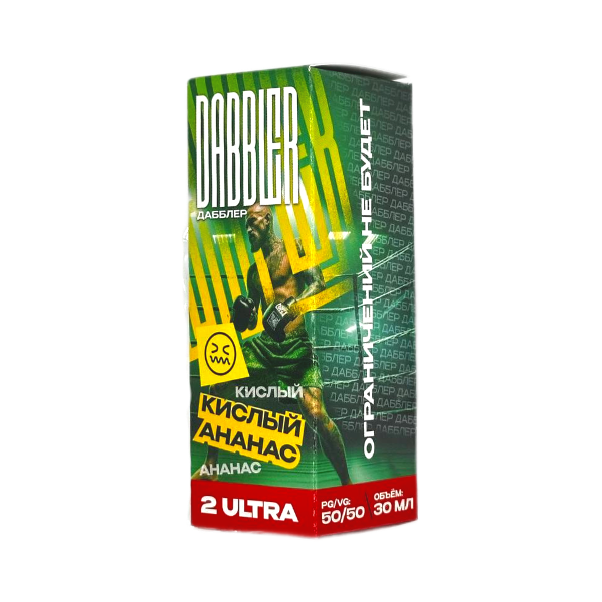 Dabbler Salt (chubby) 2 ultra Кислый ананас 30мл.20мг.