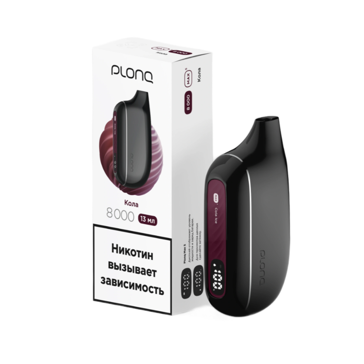 PLONQ MAX SMART 8000 Кола-2 2%