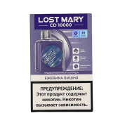 Картридж LOST MARY CD 10000 Ежевика вишня 2%
