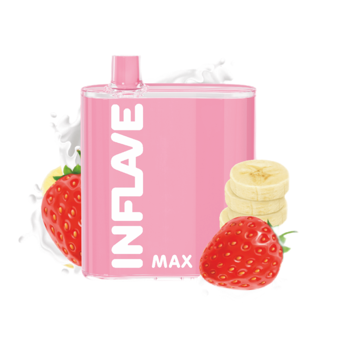 INFLAVE MAX 4000 Клубника банан 2%