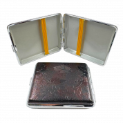 Портсигар TVC HAOJUE искусственная кожа 18 сигарет