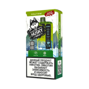 HUSKY AIRMAX PRO 20000 Ultra Strong Кислый киви лед 2%