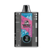 HUSKY CYBER PRO 12000 Лимон кислый скиттлз лед 2%