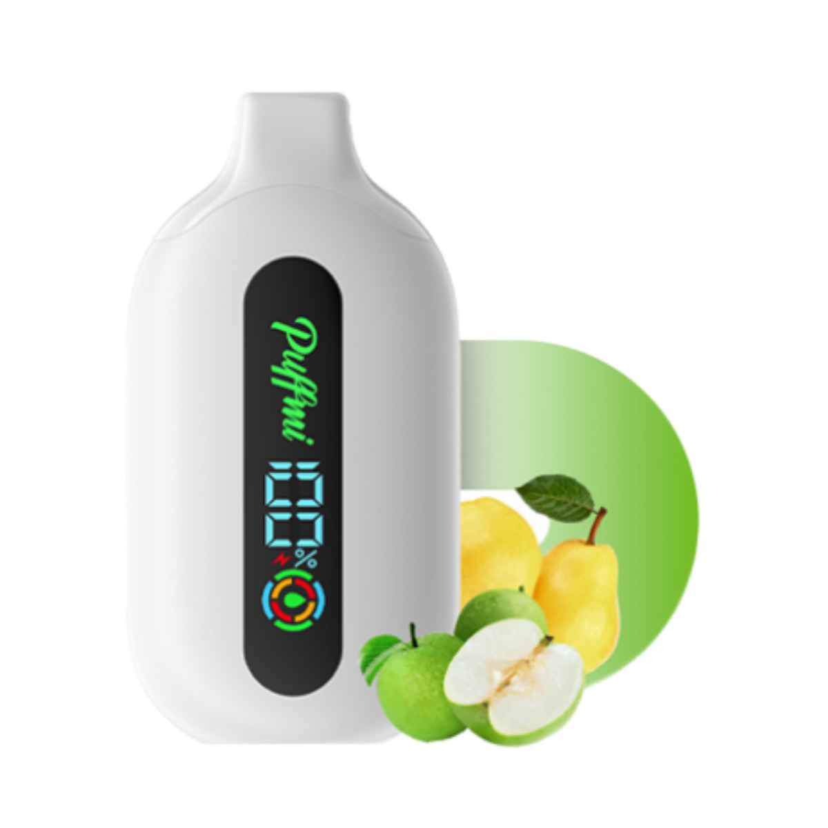 PUFFMI PURE 12000 Яблоко груша 2%