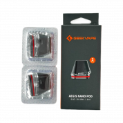Geek Vape Aegis Nano Pod 0.6ohm, 2ml Red (в упак. 2 шт.)