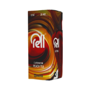 RELL ULTIMA + Nicobooster б/никотина Персиковый чай 30мл.0мг.