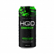 Напиток HQD Energy Apple Juice / Эпл джус (0,45 л)