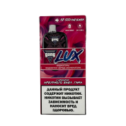 GANG LUX 12000 Арбузный бабл гам 2%