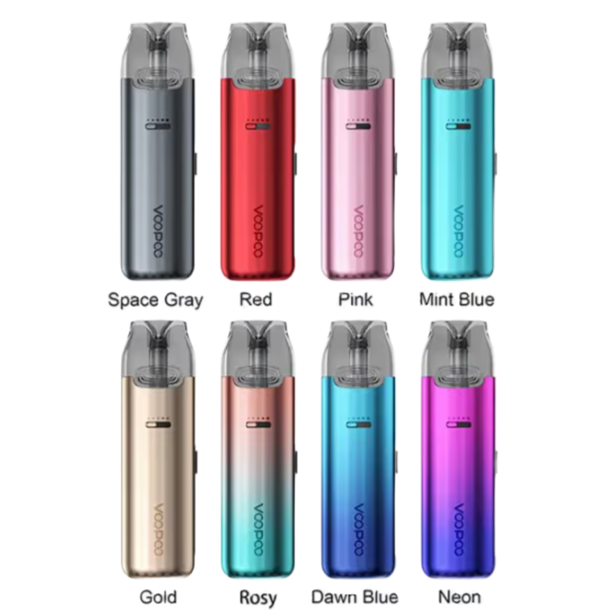 Voopoo VMATE PRO 900mAh Pod Kit Red VP-154B