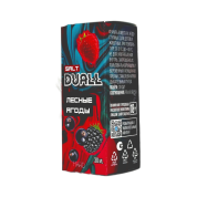 DUALL SALT hard Лесные ягоды 30мл.20мг.