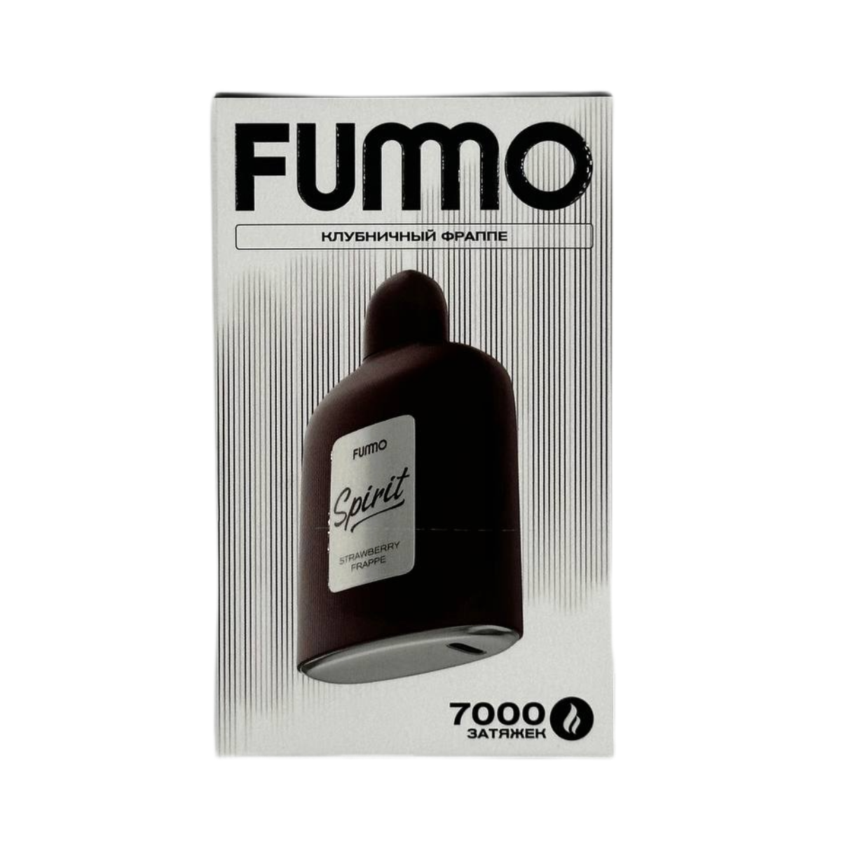 FUMMO SPIRIT 7000 Клубничный фраппе 2%
