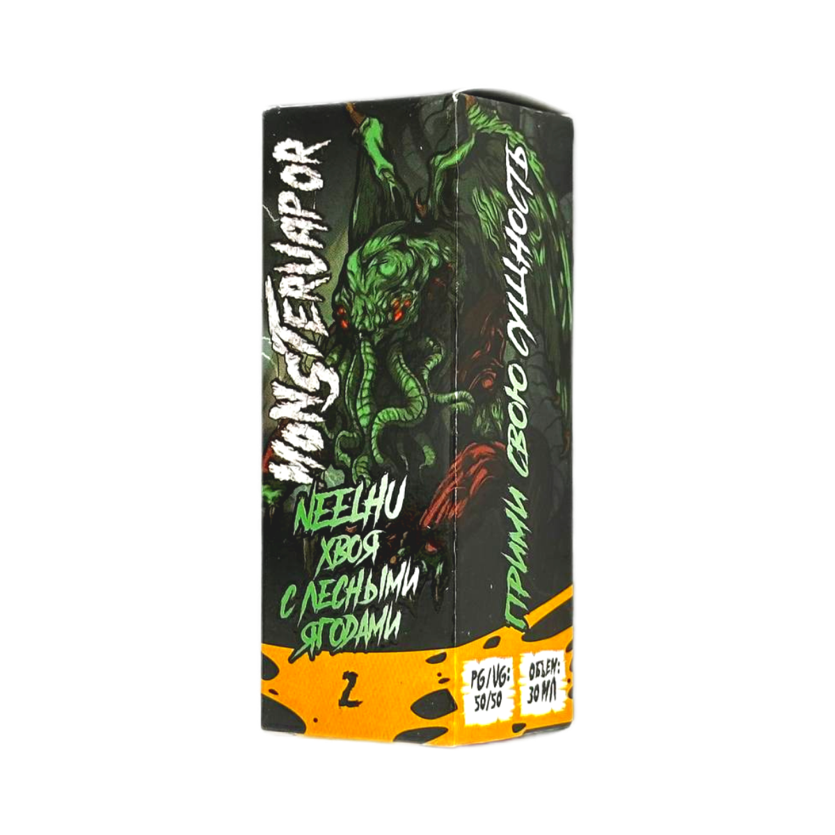 MONSTERVAPOR NEELHU Хвоя с лесными ягодами 30мл.20мг.