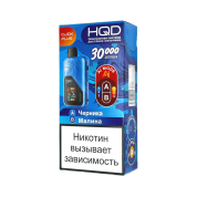 HQD CLICK PLUS 30000 Черника малина 2%