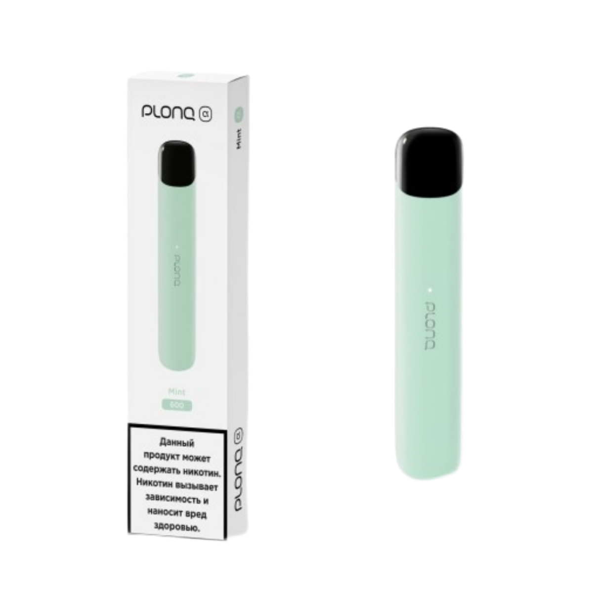 PLONQ ALPHA 600 Мята 2%