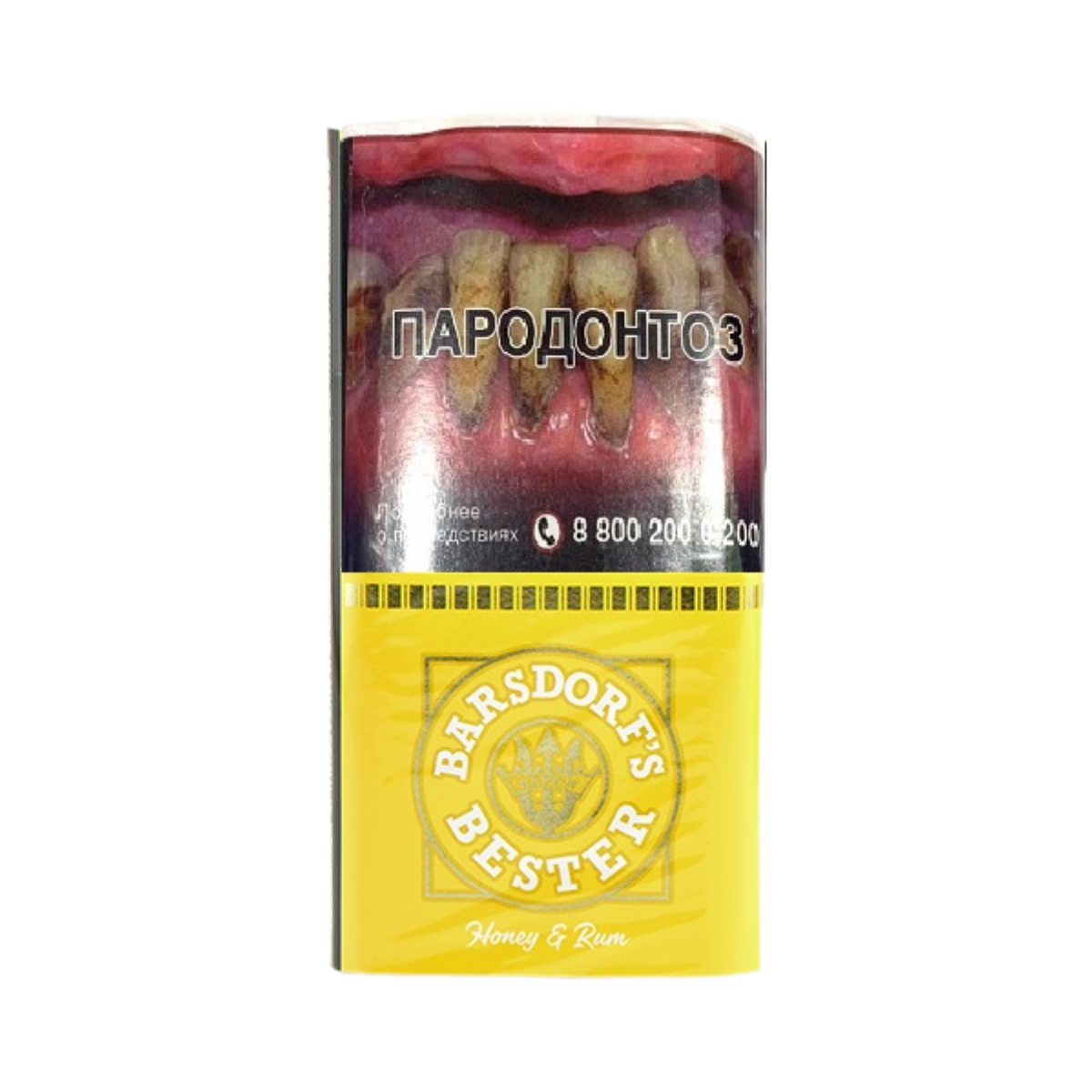 Табак труб. KAPTN BESTER Honey Rum 30 гр.