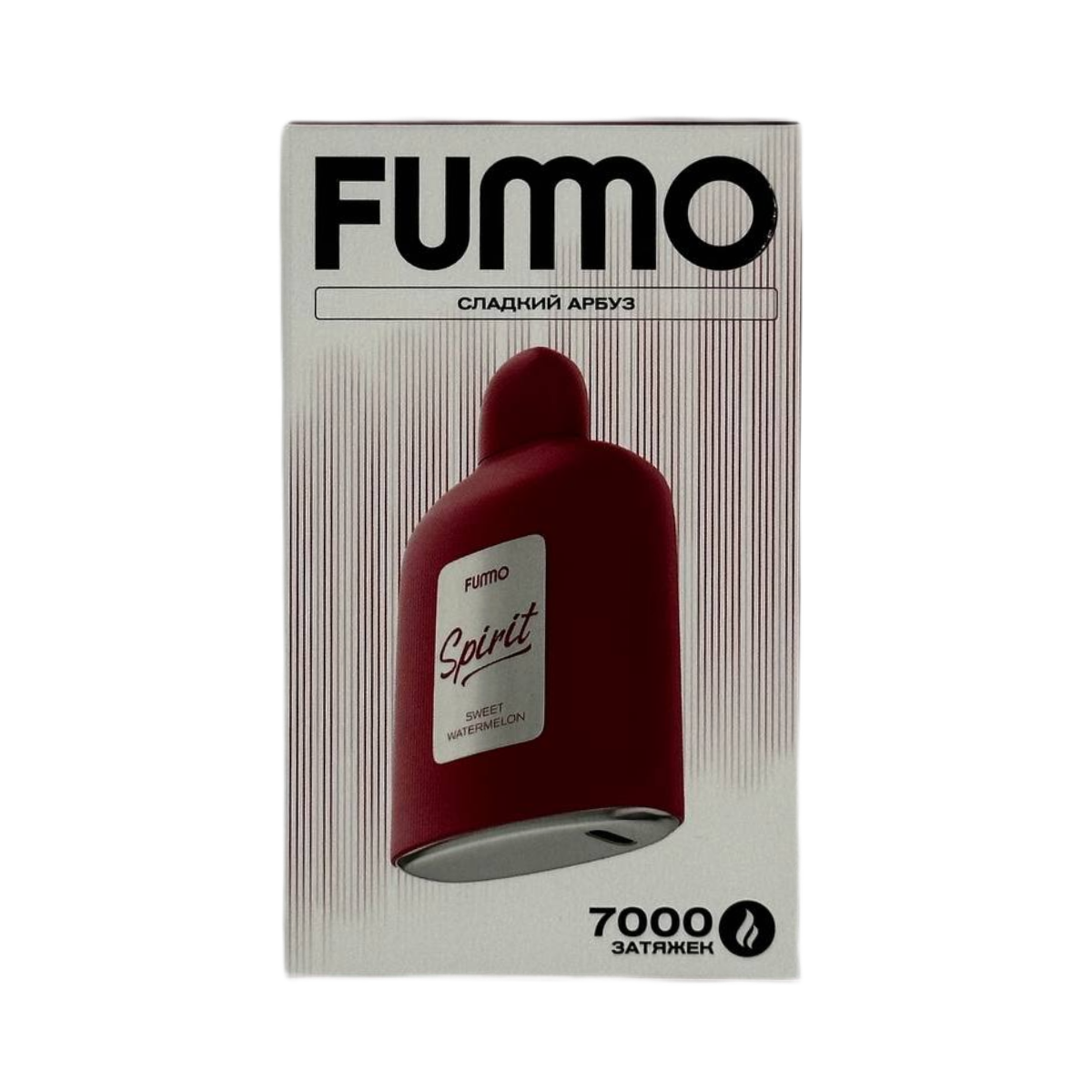 FUMMO SPIRIT 7000 Сладкий арбуз 2%
