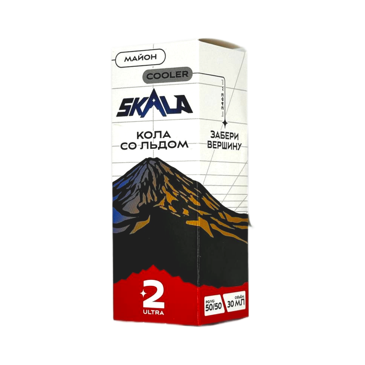 SKALA Salt 2 Ultra Майон Кола со льдом 30мл.20мг.