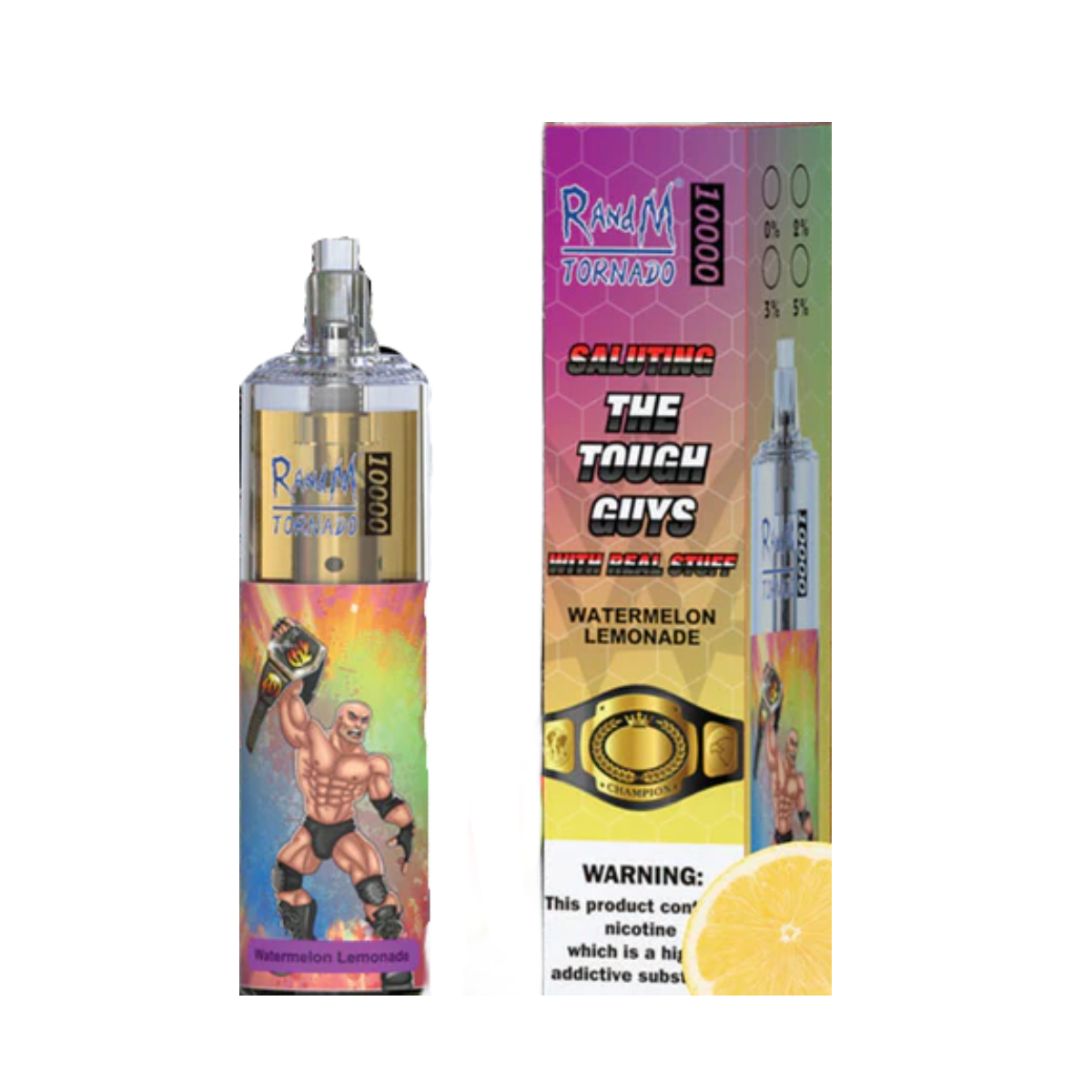 R AND M Tornado 10000 Арбузная газировка 2%