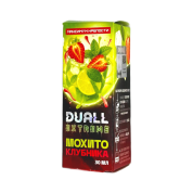 DUALL EXTREME HARD Мохито клубника 30мл.20мг.