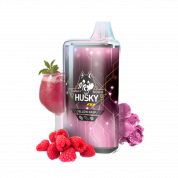 HUSKY CYBER NEW 8000 Малиновый лимонад лёд 2%