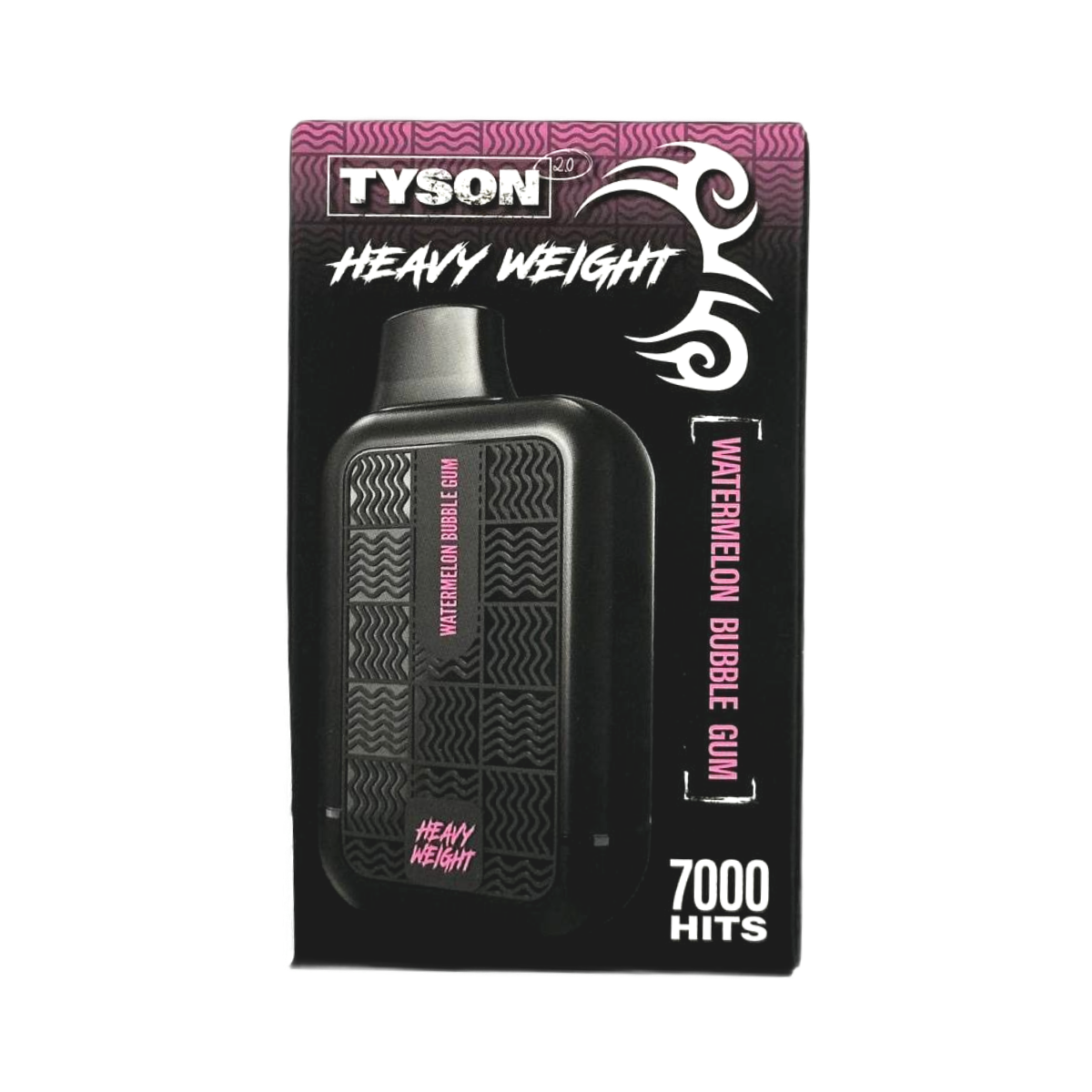 TYSON HEAVY WEIGHT 7000 Арбуз жвачка 2%