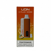 UDN BAR X PLUS 12000 Ледяная дыня 2%