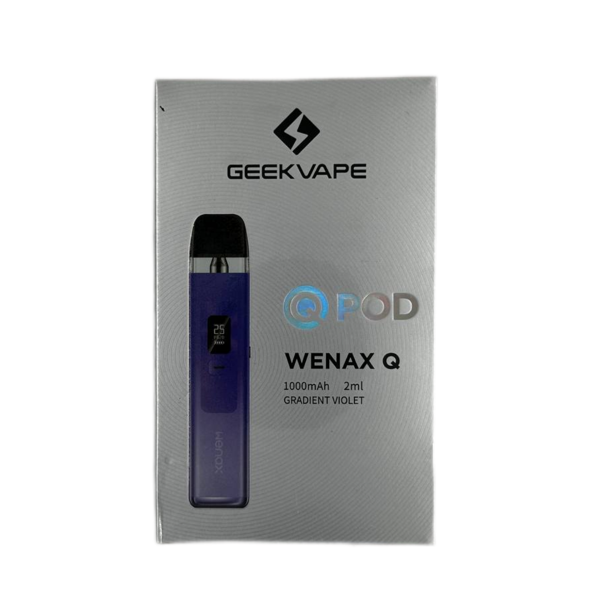 Geek Vape Wenax Q 1000mAh Pod Kit Gradient Violet