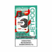 JETPOD 15000 Брусника клюква 2%