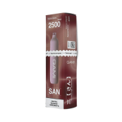 QAMI SAN 2500 Ледяная малина и вишня 2%