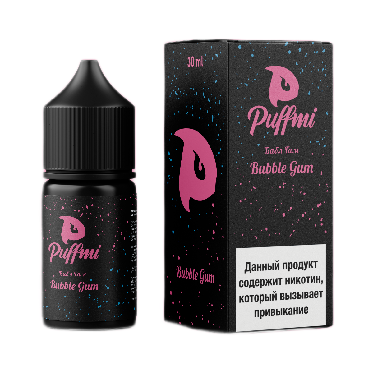 PUFFMI Бабл гамм 30мл.20мг.