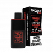 TIKOBAR 8000 Клубничный мохито 2%