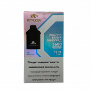 Картридж ATTACKER К-TWO 3600 Жасмин белый виноград 10 мл 2%