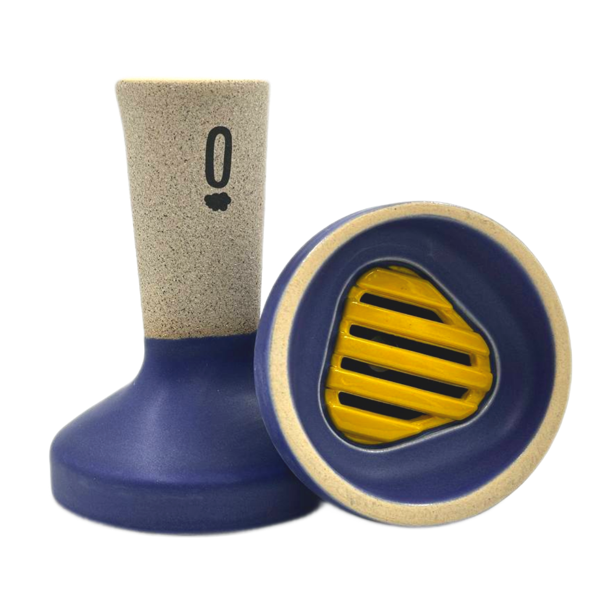 Кальянная чашка керамическая ОБЛАКО TRIO Line фиолетовый матовый