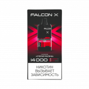FALCON X 14000 Спелая малина 2%