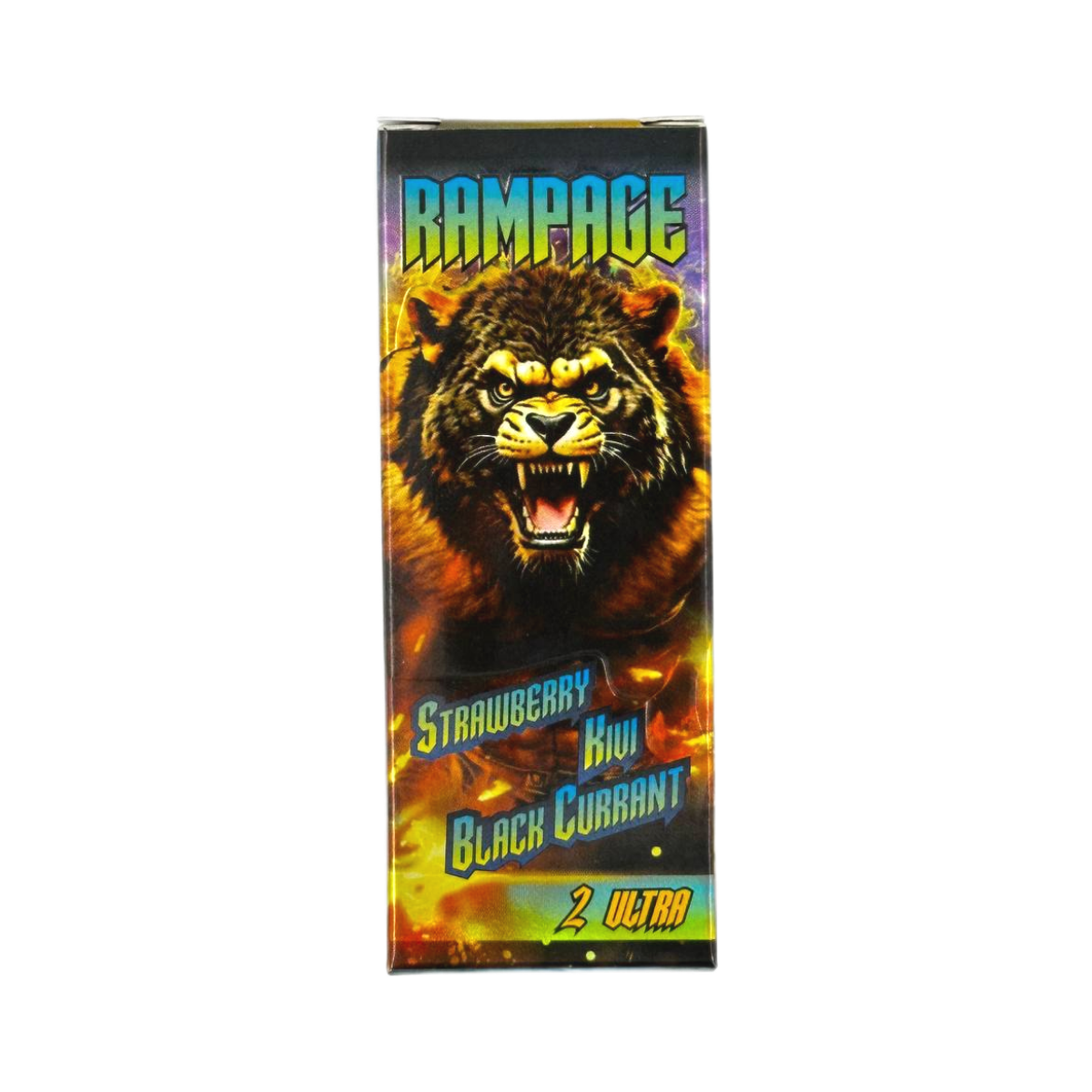 RAMPAGE Ultra 2 Земляника киви черная смородина 30мл.20мг.