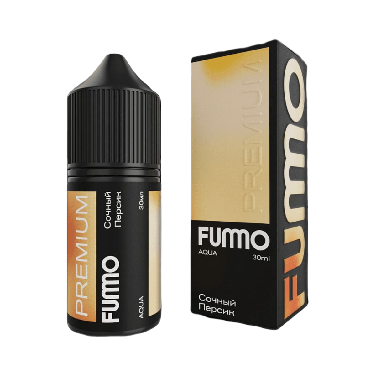 FUMMO AQUA Сочный персик 30мл.20мг.
