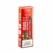 HQD LUX 3000 Ванильная кола + 2 карт. 2%