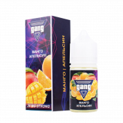 GANG Strong Манго апельсин 30мл 4.5%