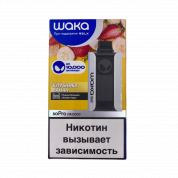 WAKA 10000 HARD Клубника банан 2%