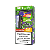 ARTERY CL6 50000 Flavor+Sour Персик малина груша 2%