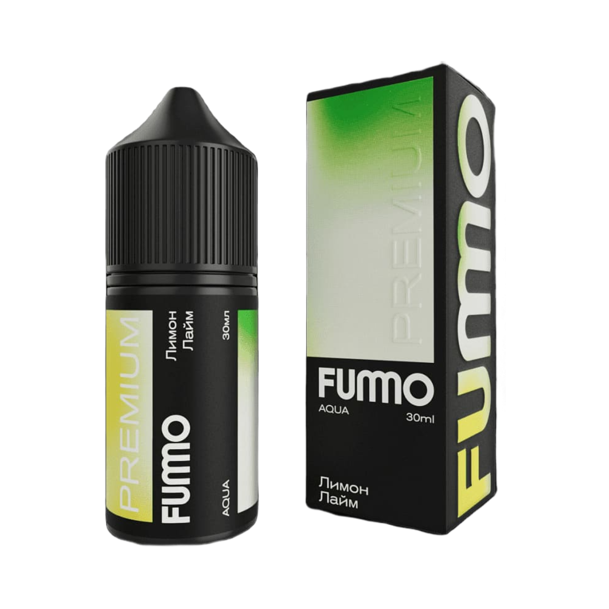 FUMMO AQUA Лимон лайм 30мл.20мг.