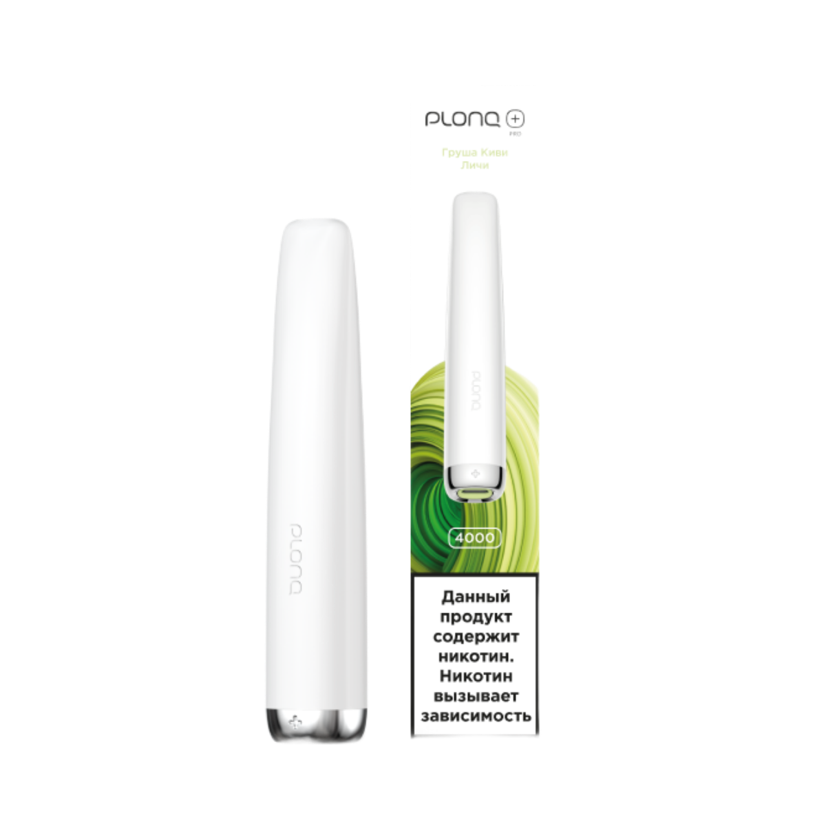 PLONQ PLUS PRO 4000 Груша киви личи 2%