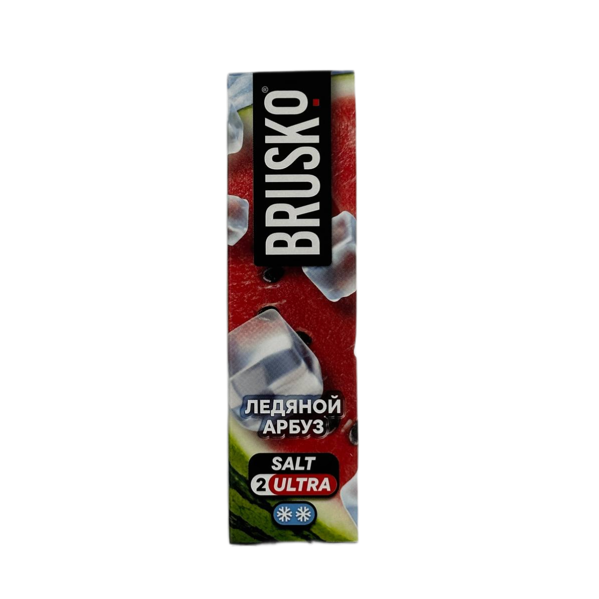 Brusko Salt (Chubby) ultra Ледяной арбуз 35мл.20мг.