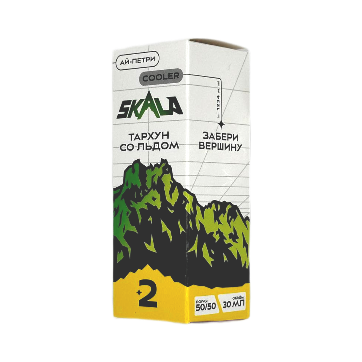 SKALA Salt 2 Ай-петри Тархун со льдом 30мл.20мг.