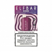 ELFBAR 3000 RI Ежевика виноград лед 2%