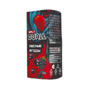 DUALL SALT LIGHT Лесные ягоды 30мл.20мг.