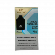 Картридж ATTACKER К-TWO 3600 Арбуз черника 10 мл 2%