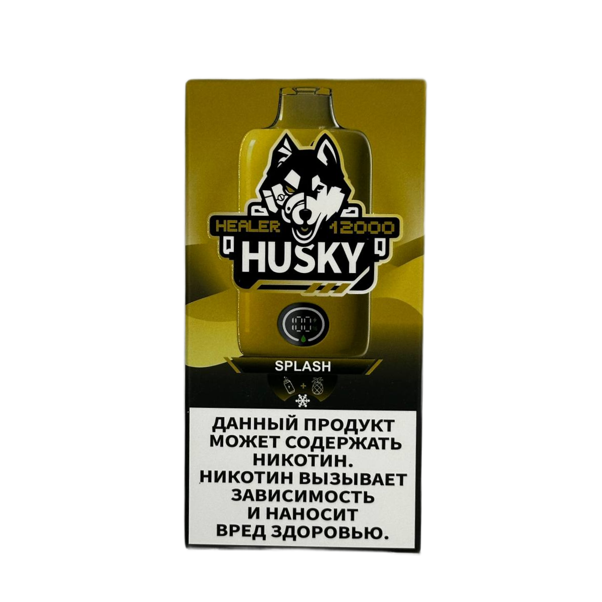 HUSKY HEALER 12000 Энергетик ананас лед 2%
